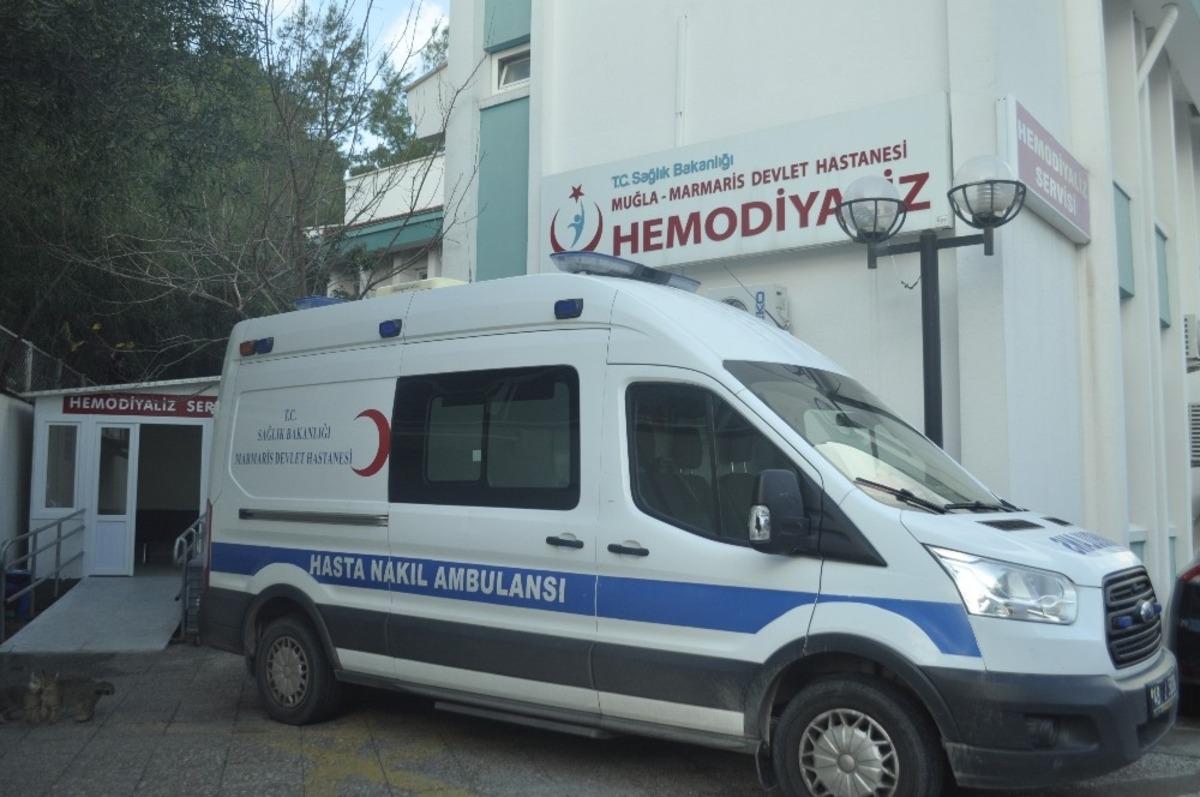 Marmaris Devlet Hastanesi Hemodiyaliz Servisi&rsquo;nde yeni d&uuml;zenleme yapıldı