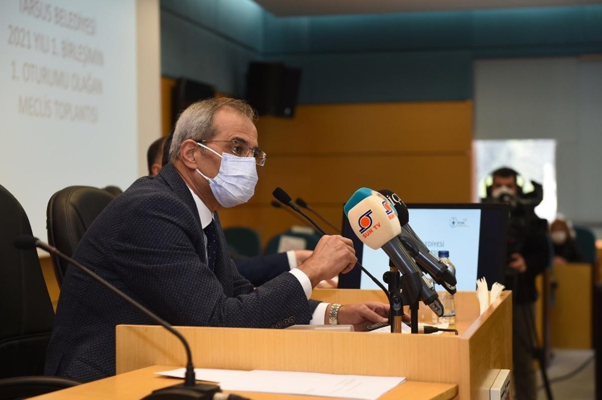 Tarsus Belediyesinden kahveci, kantinci ve okul servis&ccedil;ilerine destek paketi