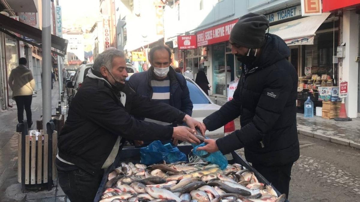 &Ccedil;oruh Balığı tezgahta yerini aldı