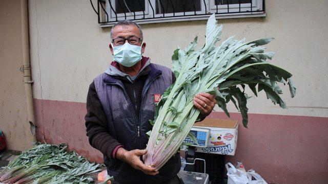 Enginar pazarın gözdesi haline geldi