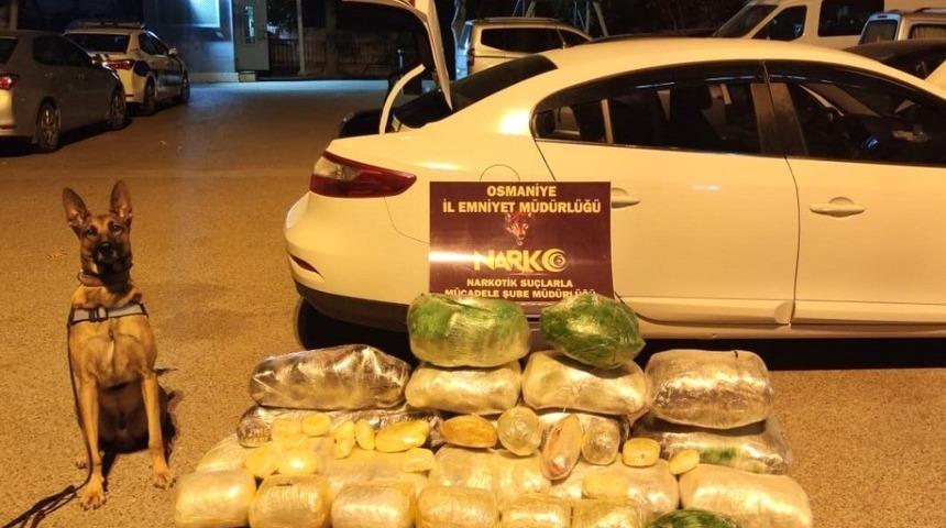 Osmaniye&rsquo;de narkotik operasyonlarına 225 tutuklama