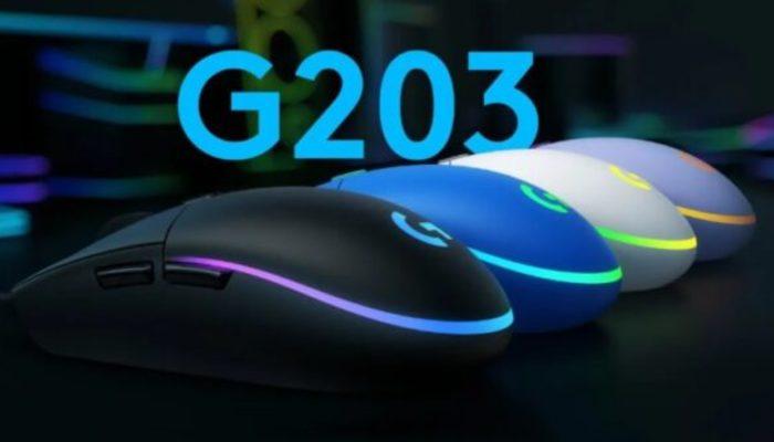 Logitech G203 mouse incelemesi