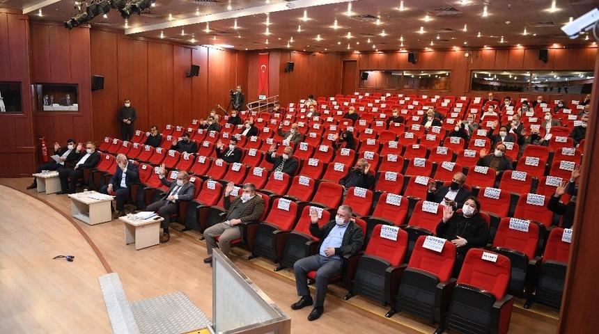 &Ccedil;ayırova Belediyesinde yılın ilk meclisi yapıldı