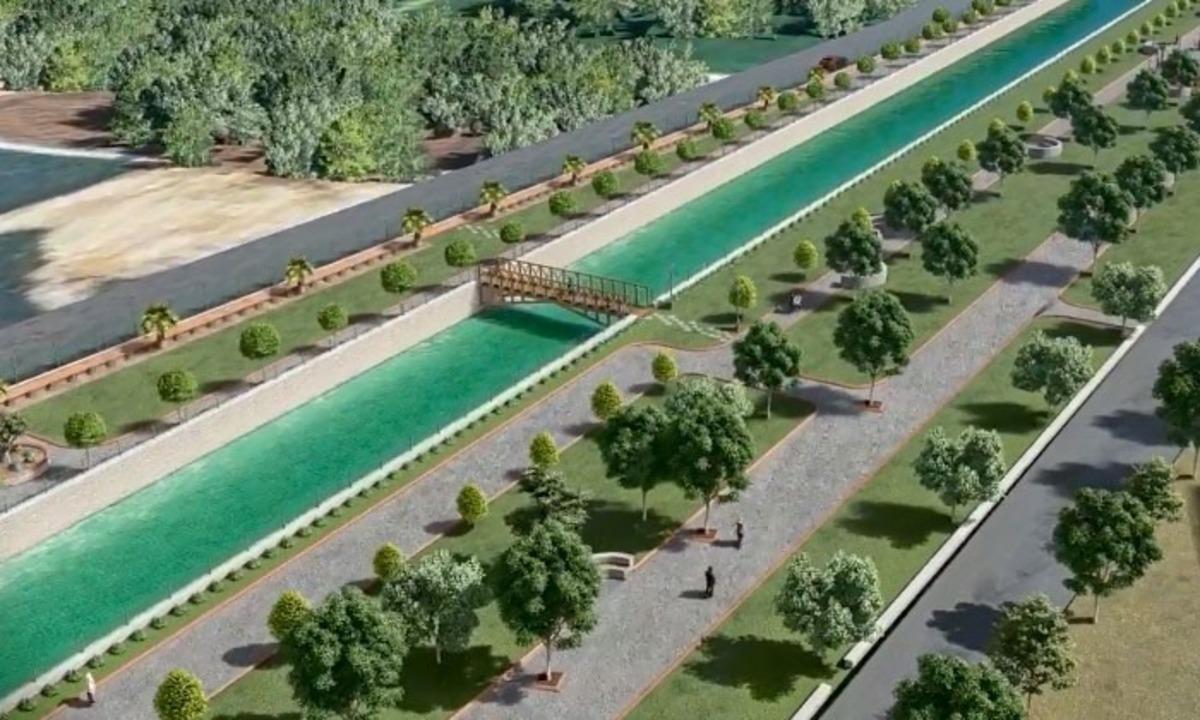 Millet Bah&ccedil;esi projelendirme aşaması tamamlandı