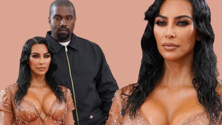 1.3 milyon dolarlık yüzüğünü çıkardı! Kim Kardashian, Kanye West’e boşanma davası açıyor