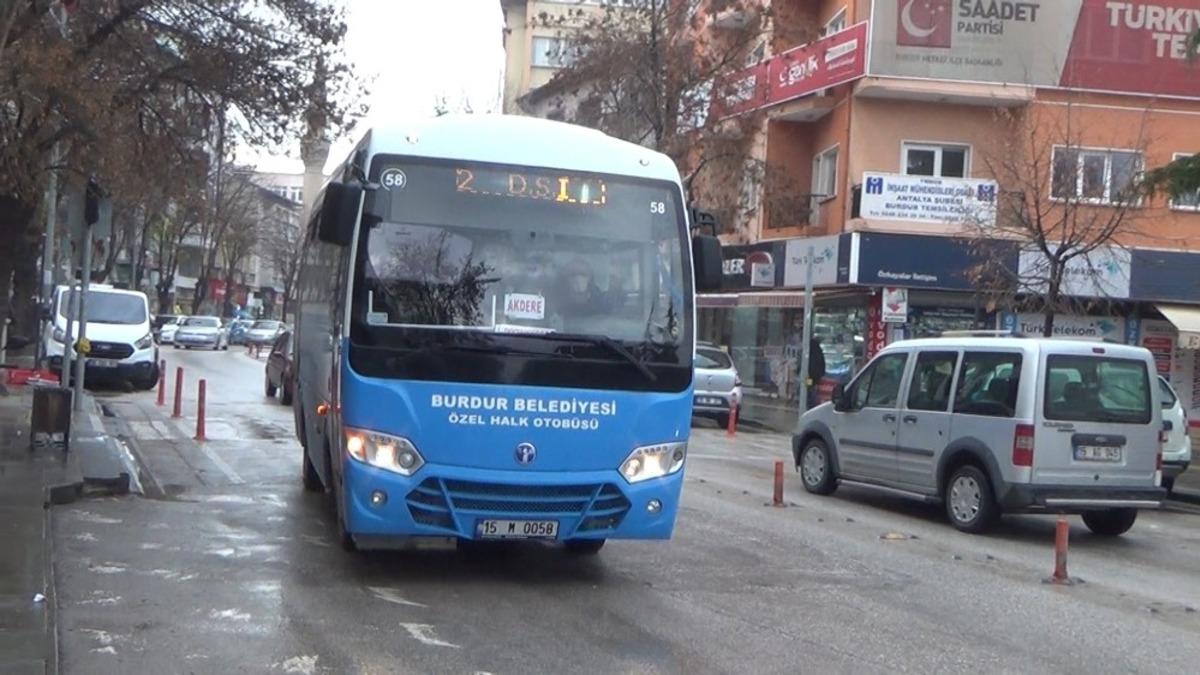 &Ouml;ğrenci kenti Burdur&rsquo;da halk otob&uuml;sleri kepenk indiriyor