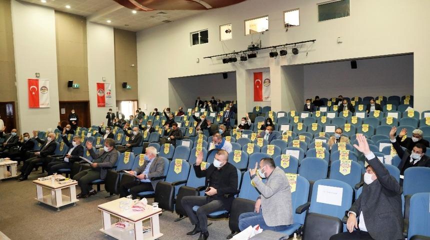 K&ouml;rfez&rsquo;de iki proje i&ccedil;in Başkan S&ouml;ğ&uuml;t&rsquo;e yetki