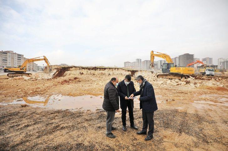 Karacaahmet’te bir park daha yapılıyor G1