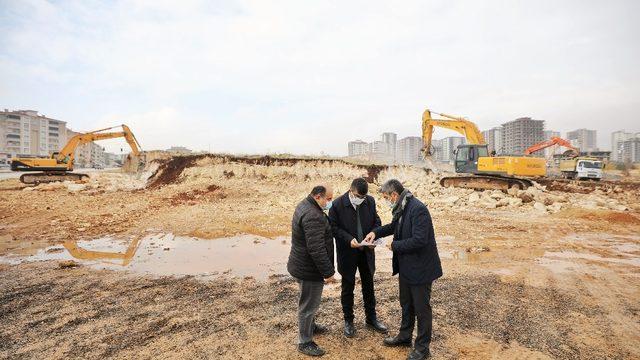 Karacaahmet’te bir park daha yapılıyor