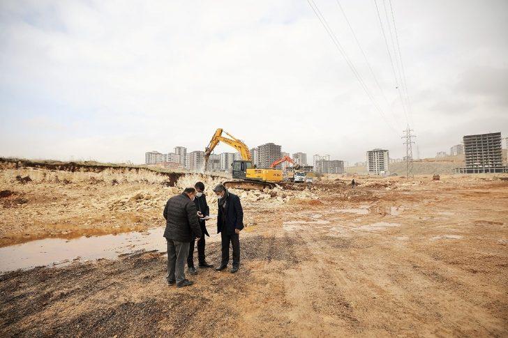 Karacaahmet’te bir park daha yapılıyor G3