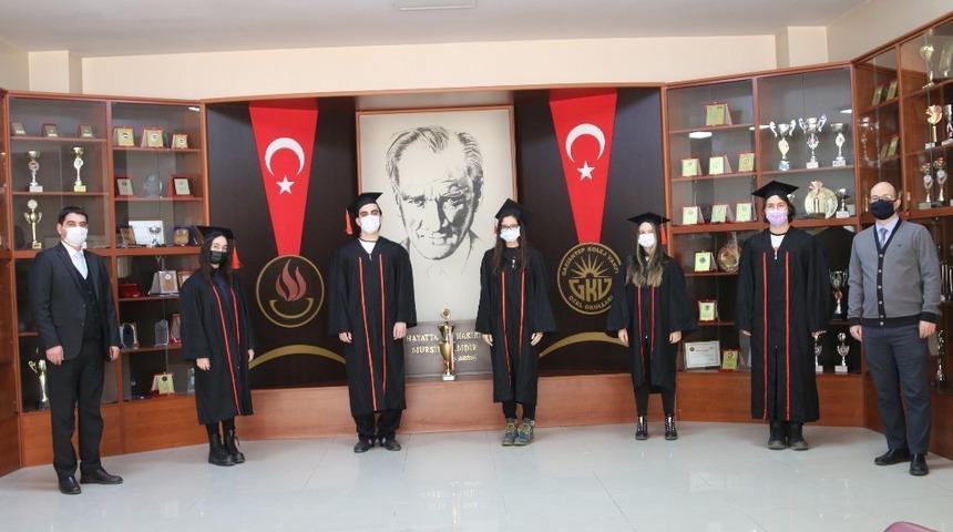 GKV&rsquo; IB Cemil Alevli Koleji&rsquo;nde Mezuniyet Heyecanı