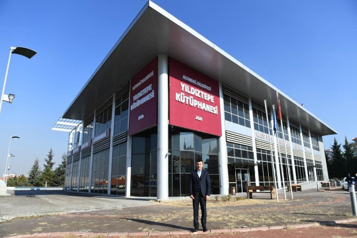 Yıldıztepe K&uuml;t&uuml;phanesi a&ccedil;ıldı