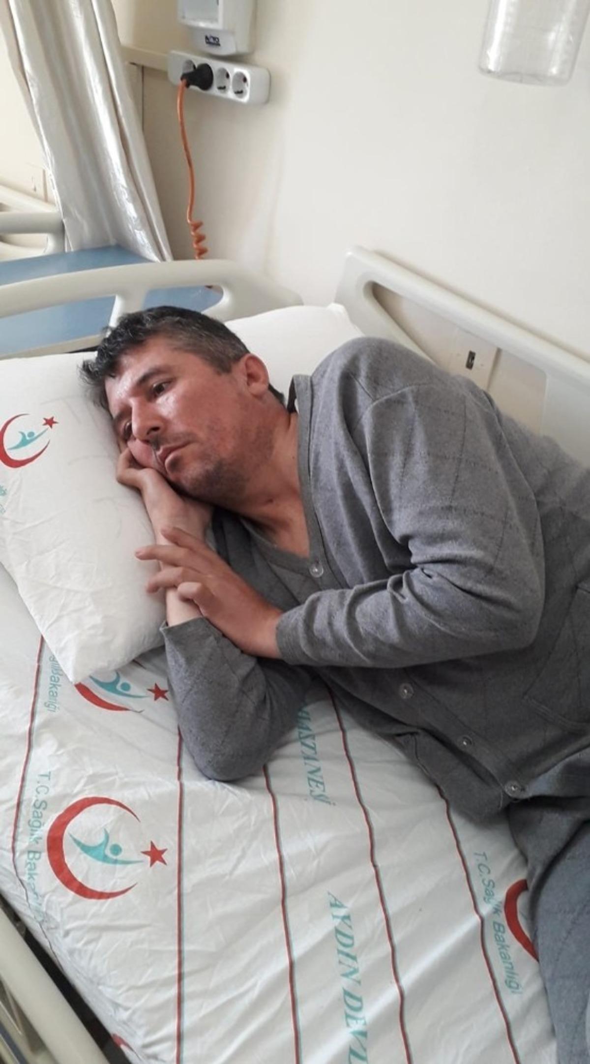 Tekerlekli sandalyenin ak&uuml;s&uuml; bitince, g&uuml;neşe hasret kaldı