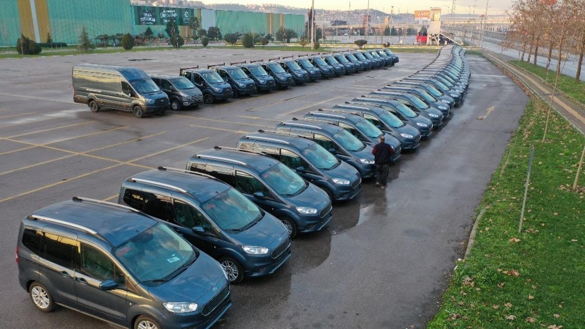 Başiskele&rsquo;de hizmet filosu yenileniyor