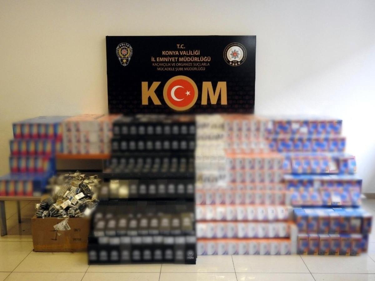 Konya Emniyetinden b&uuml;y&uuml;k operasyon