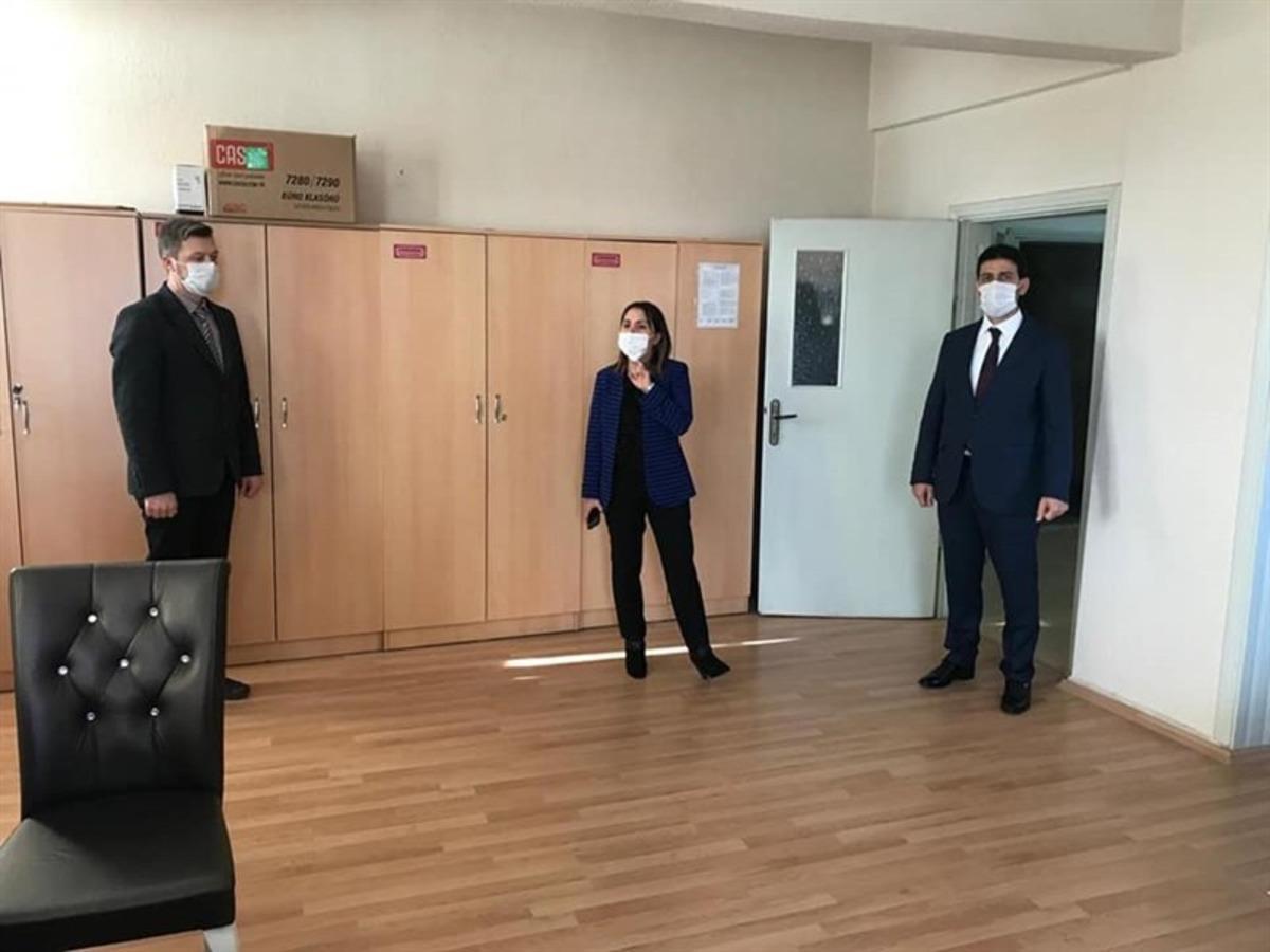 Kaymakam Yazıcı: &rsquo;&rsquo;Kur&rsquo;an-ı Kerim eğitimi online olarak veriliyor&rsquo;&rsquo;