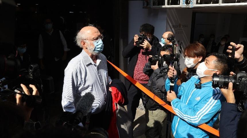 Hong Kong&rsquo;da ulusal g&uuml;venlik yasasını ihlal eden 53 kişiye g&ouml;zaltı