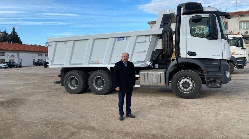 Kırklareli İl &Ouml;zel İdaresi ara&ccedil; filosunu g&uuml;&ccedil;lendiriyor