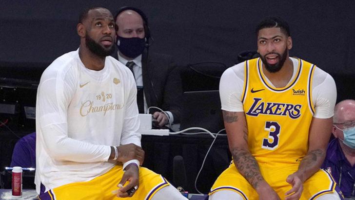 NBA'de Los Angeles Lakers kazanmaya devam ediyor