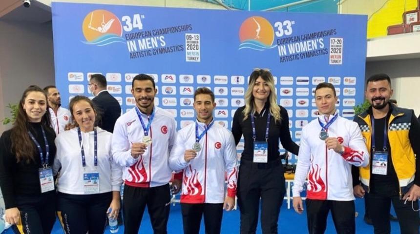 Cimnastik Federasyonu Başkanı &Ccedil;elen&rsquo;den Mersin sağlık &ccedil;alışanlarına teşekk&uuml;r