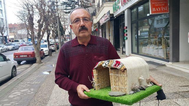 Emekli uçak bakım teknisyeninden ‘minyatür aleyçik’