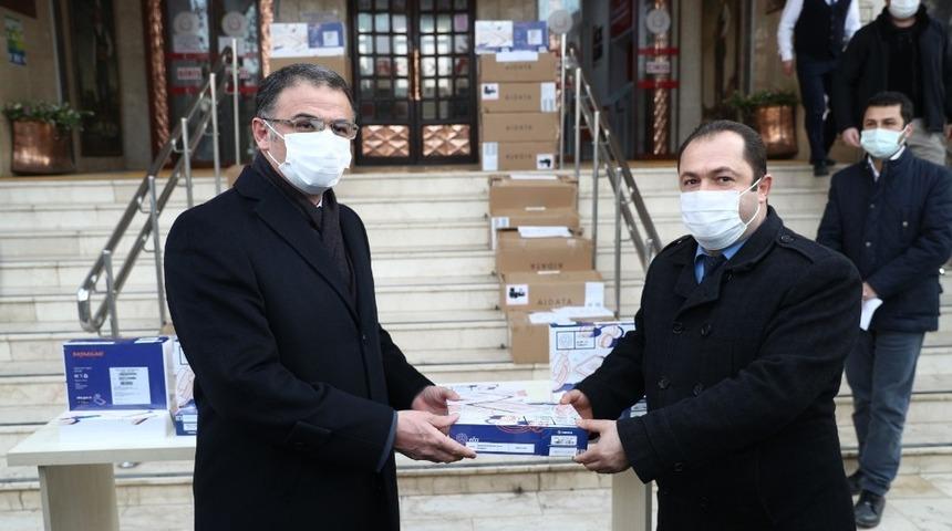 Tokat’ta, 500 öğrenciye tablet bilgisayar