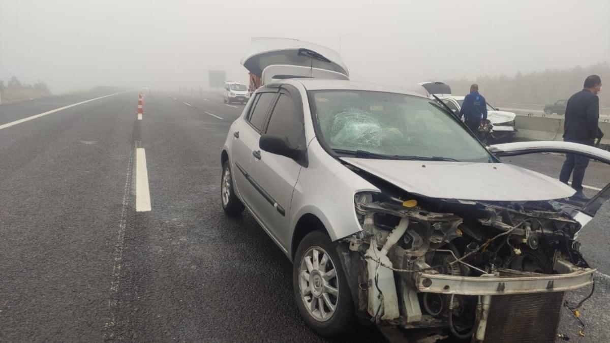 Başkent&rsquo;te trafik kazası, 2 yaralı