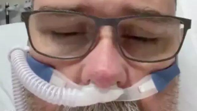 Koronavirüse yakalanan maske karşıtı adamdan ürperten uyarı