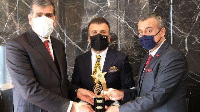 Kadooğlu Holding’e ihracatın yıldızları ödülü