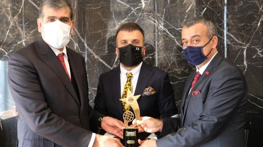 Kadooğlu Holding’e ihracatın yıldızları ödülü