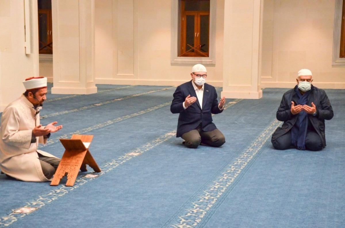 M&Uuml;SİAD &rsquo;Hatim Duası&rsquo; programı d&uuml;zenledi