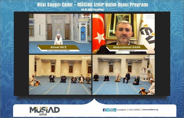 MÜSİAD ’Hatim Duası’ programı düzenledi G2