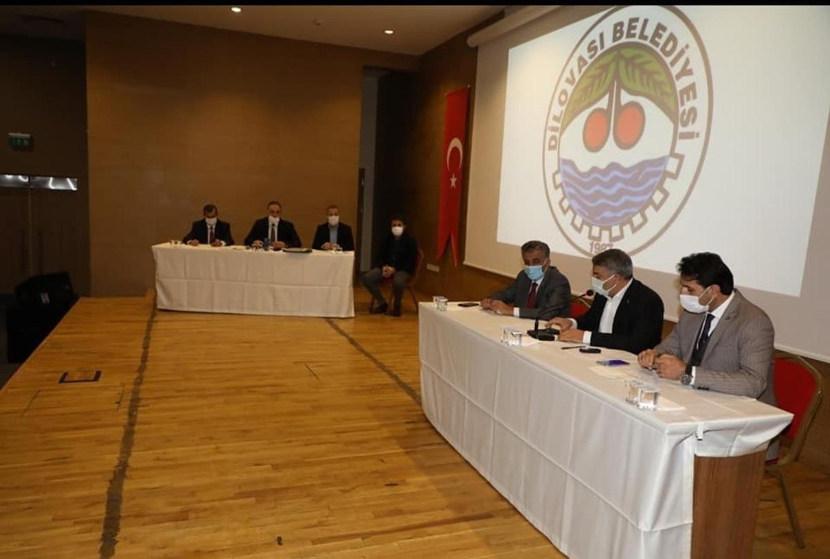 Dilovası&rsquo;nın projeleri, yeni yılın ilk meclisinde konuşuldu