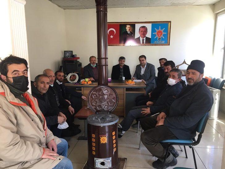 Başkan Sabırlı ve partililerden kurum ziyareti G1