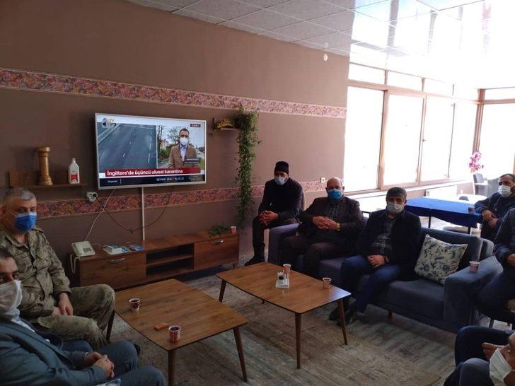 Başkan Sabırlı ve partililerden kurum ziyareti G2