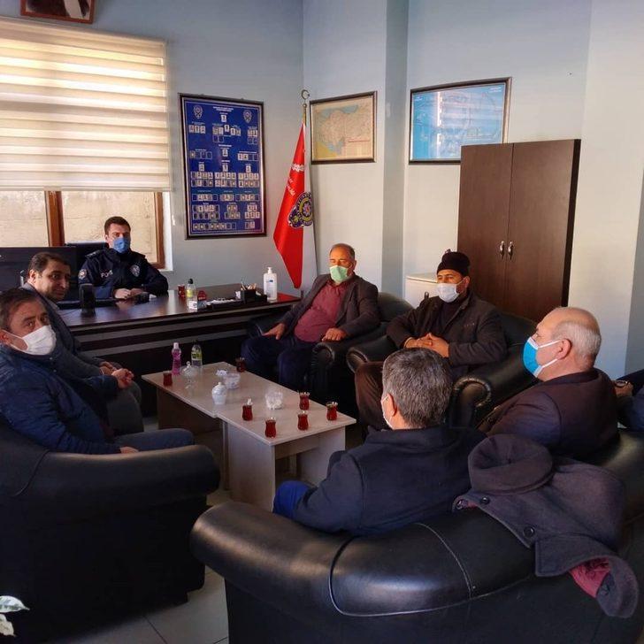 Başkan Sabırlı ve partililerden kurum ziyareti G3