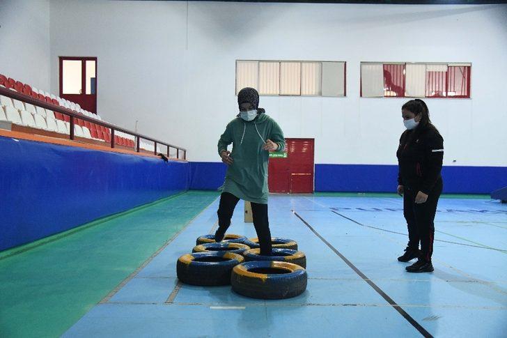 Pursaklar’da genç polis adaylarına yetenek kursu G2