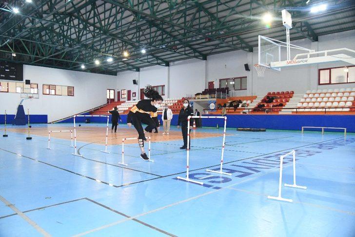 Pursaklar’da genç polis adaylarına yetenek kursu G3