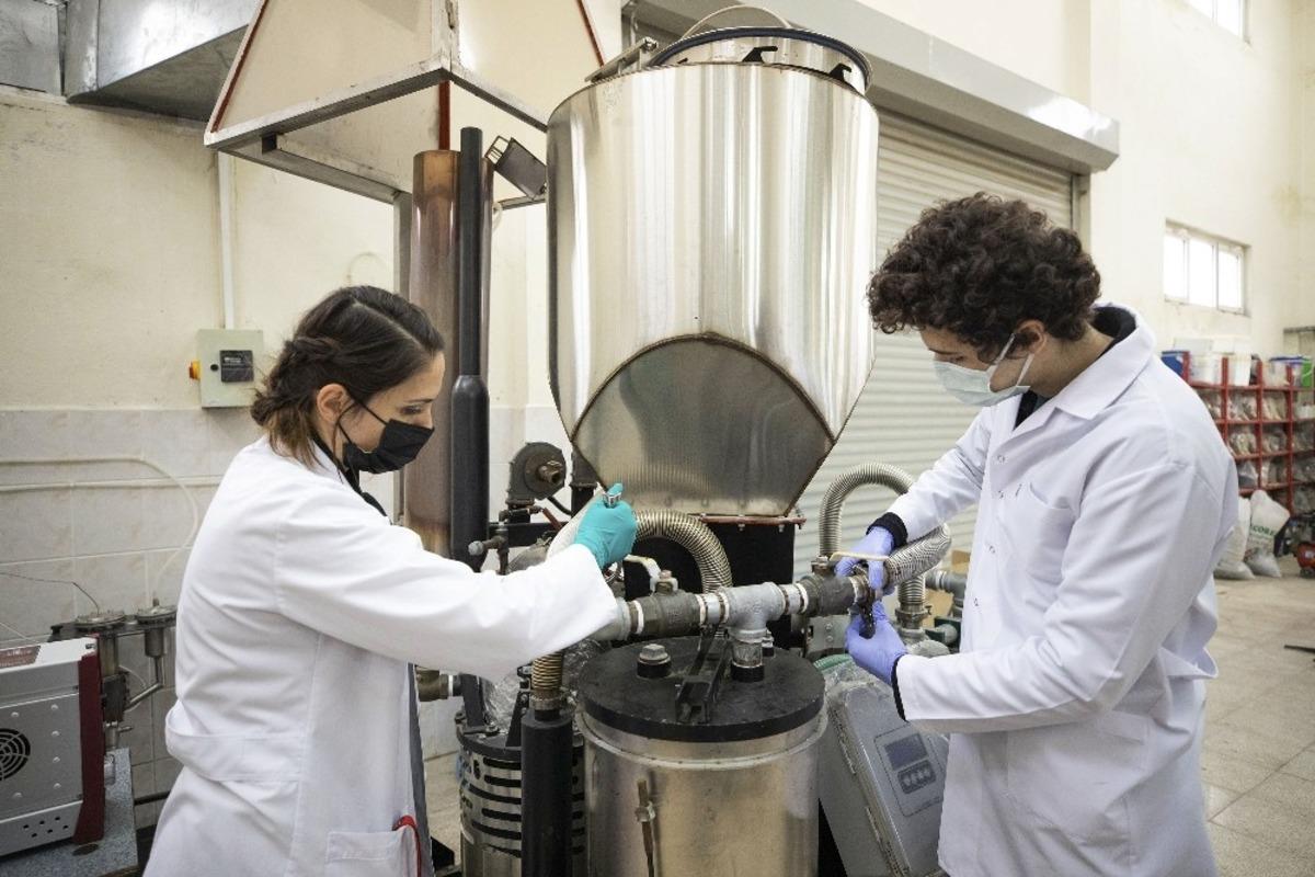 DE&Uuml; atık &ccedil;amurdan elektrik ve gaz &uuml;retiyor