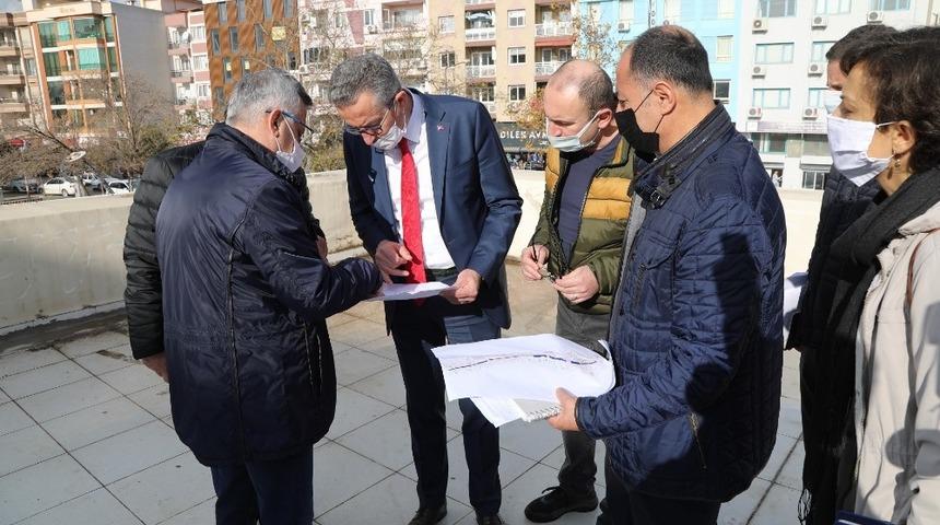 Gaziemir&rsquo;de kamusal alanlar genişliyor