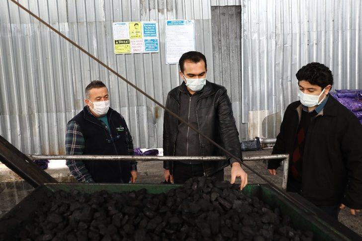 270 noktada 16 bin ton kömür denetlendi G1