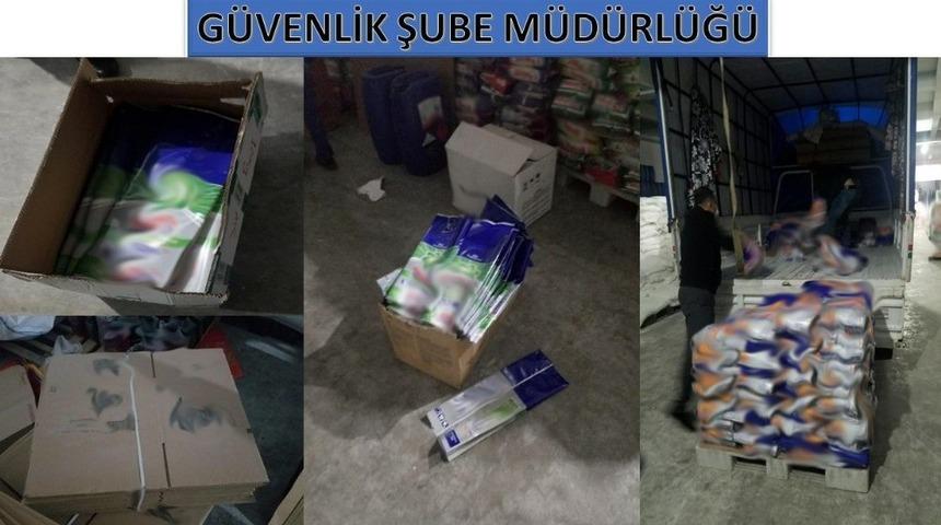 Gaziantep&rsquo;te sahte deterjan operasyonu