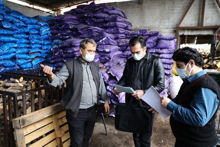 270 noktada 16 bin ton kömür denetlendi G3