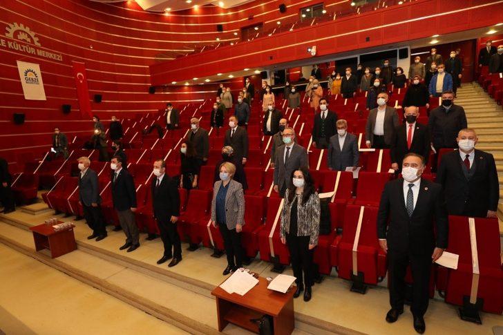 Gebze’de yılın ilk meclisinde 24 gündem maddesi görüşüldü G3