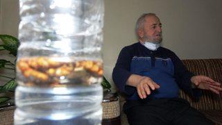 Koronavirüsten şüphelenildi, akciğerinden ceviz çıktı