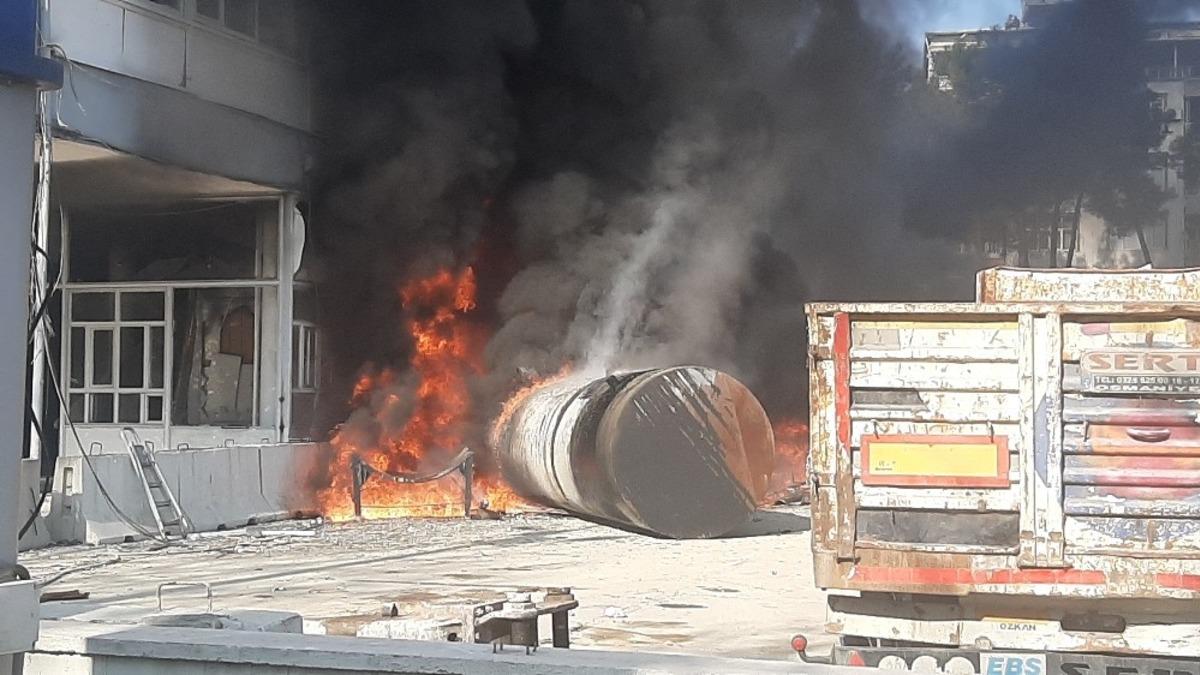 Adıyaman&rsquo;da korkutan patlama