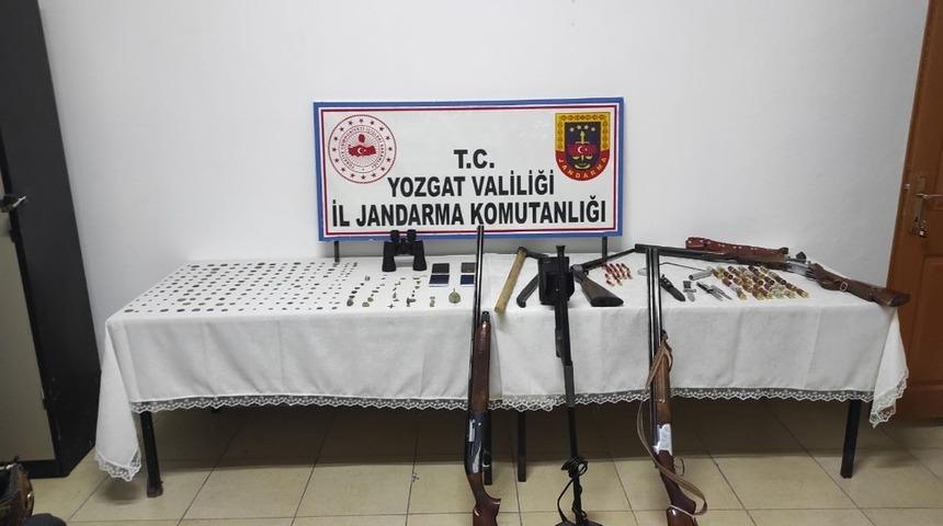 Yozgat&rsquo;ta 218 par&ccedil;a tarihi eser ele ge&ccedil;irildi