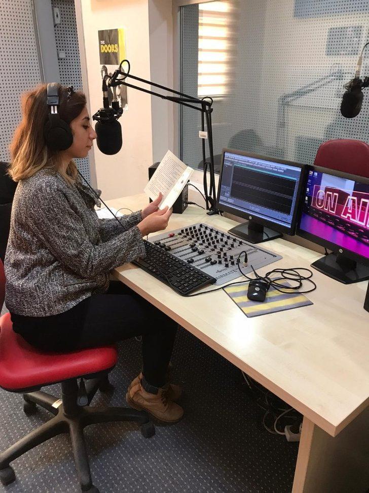 OMÜ’lü öğrenciler engelliler için stüdyoda G1