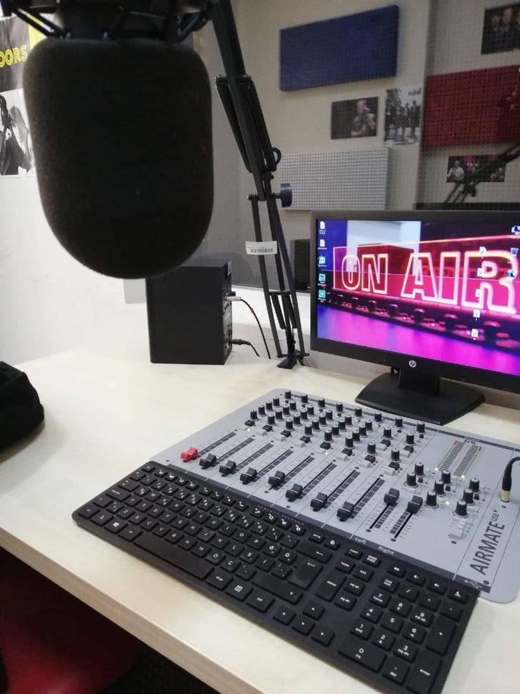 OMÜ’lü öğrenciler engelliler için stüdyoda G2