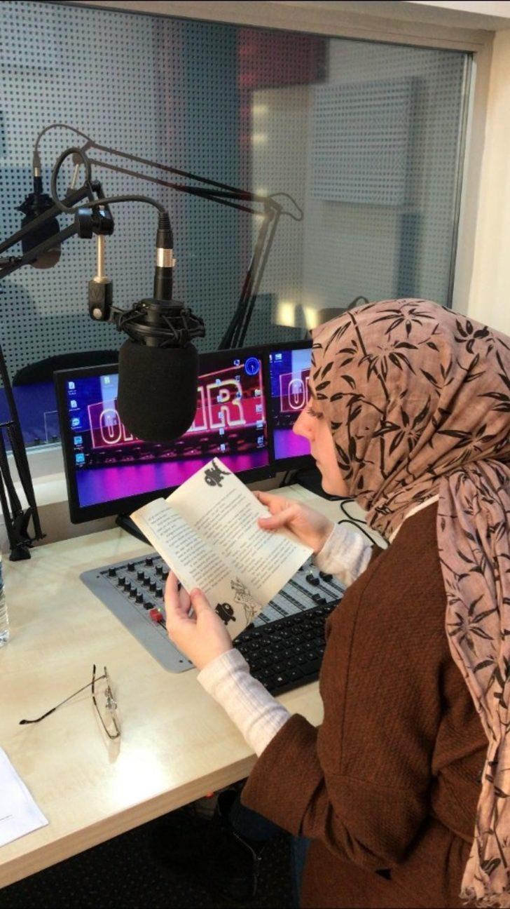 OMÜ’lü öğrenciler engelliler için stüdyoda G3